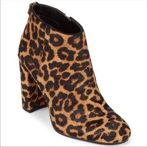 Sam Edelman Leopard Booties